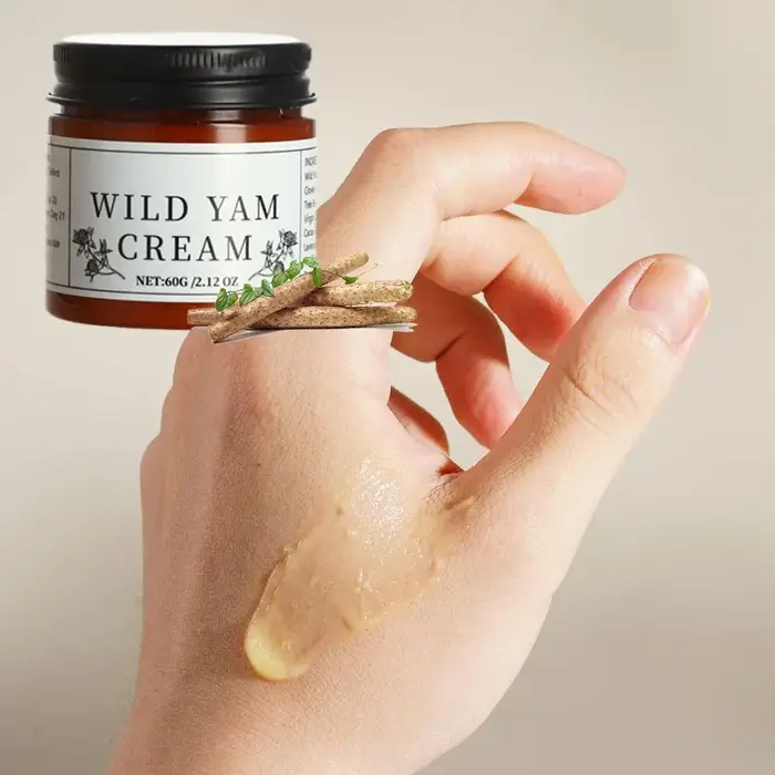 Crème hydratante pour le visage au suif de bœuf fouetté