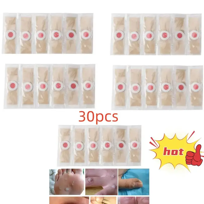 30 pièces/ensemble orteils et pieds protecteurs coussinets callosités pieds douleurs chaussures auto