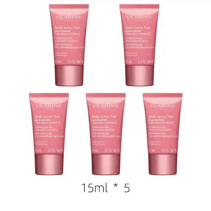 Clarins – crème hydratante multi-active pour le jour/nuit