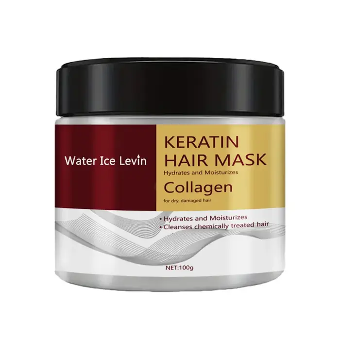 Masque capillaire au collagène et à la kératine