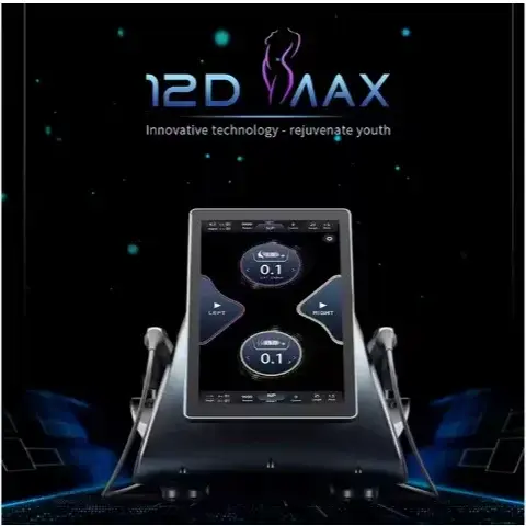 Machine de soins de la peau 12D MAX