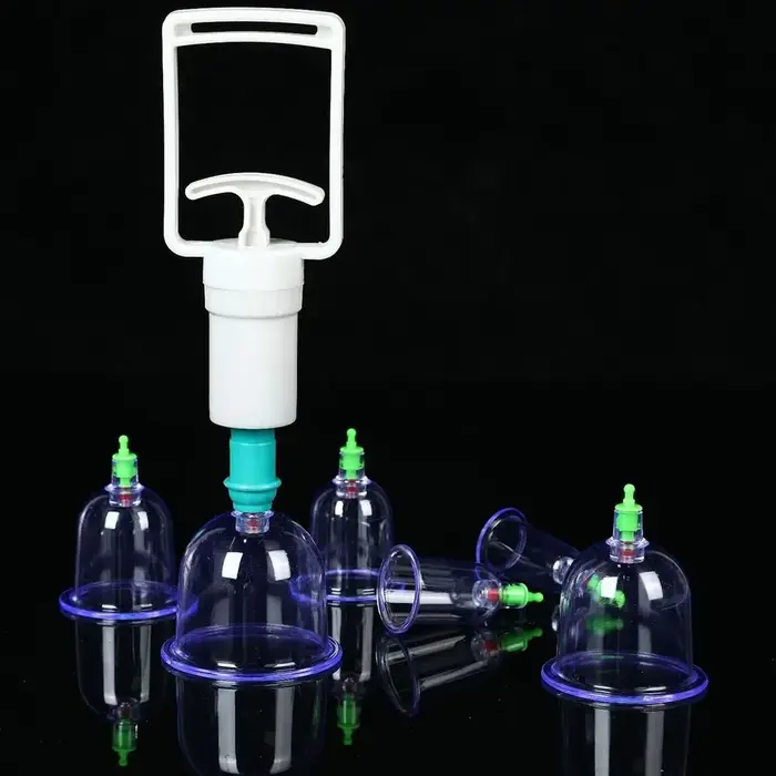 Lot de 8 ventouses anti-cellulite à aspiration