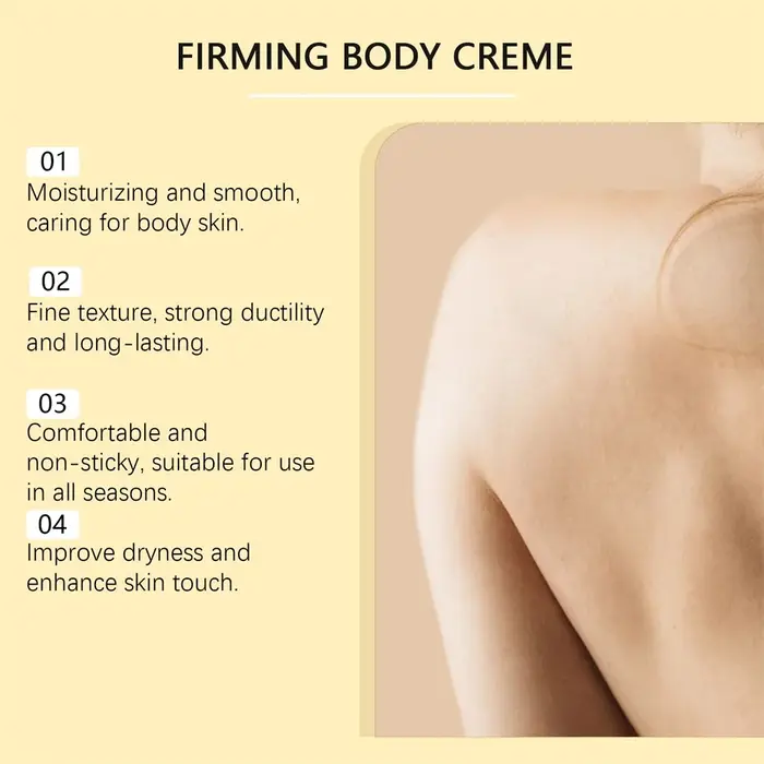 Crème raffermissante pour le corps avec complexe raffermissant 237 ml