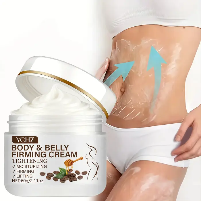 Crème hydratante à la caféine