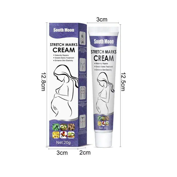 Crème anti-vergetures de grossesse