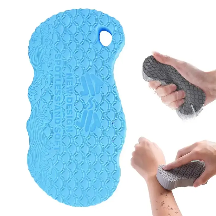 Éponge douce exfoliante pour le corps
