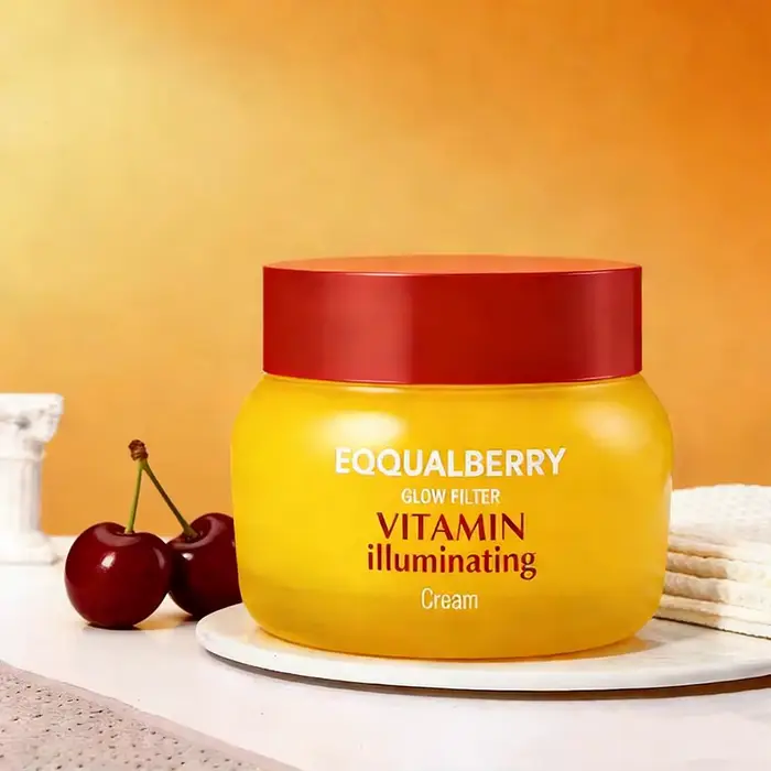 Crème Illuminatrice EQUILABERRY Glow Filter Vitamin : Éclaircit et Unifie le Teint