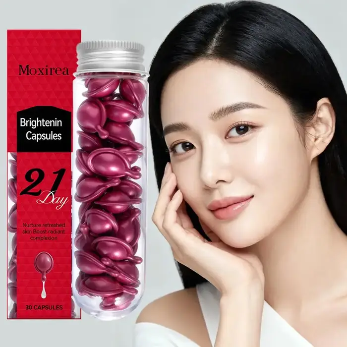 Capsules d'essence faciale à la niacinamide