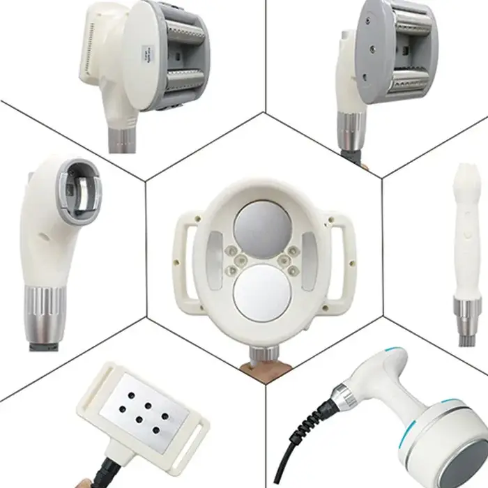 Rouleau de massage anti-cellulite série V9 V10 V-NINE V-TEM V-Shape avec accessoires de cavitation