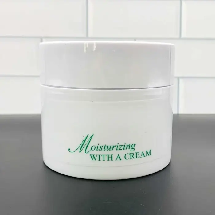 Kits d'outils de maquillage hydratants avec une crème