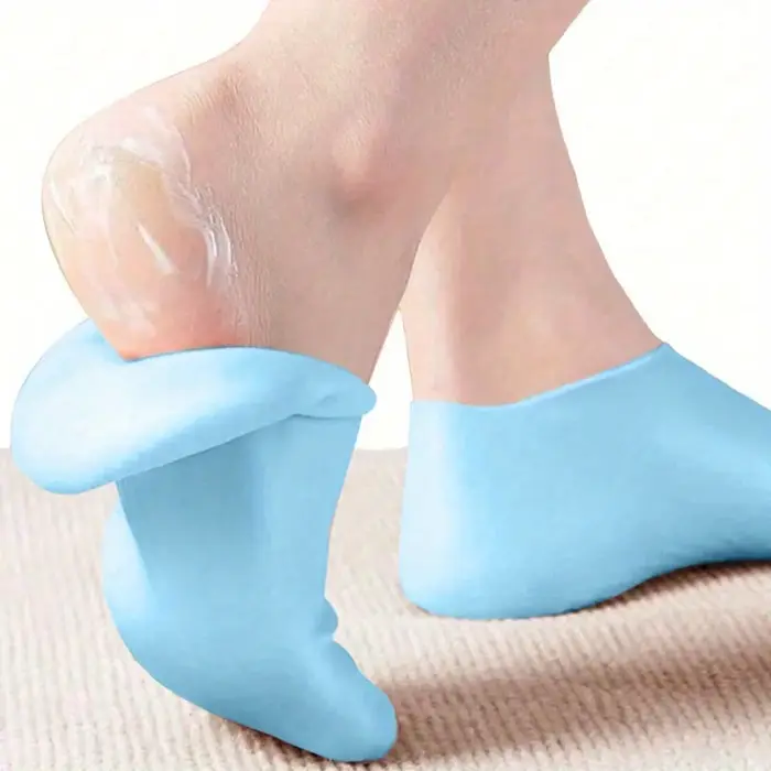 Chaussettes de pied hydratantes