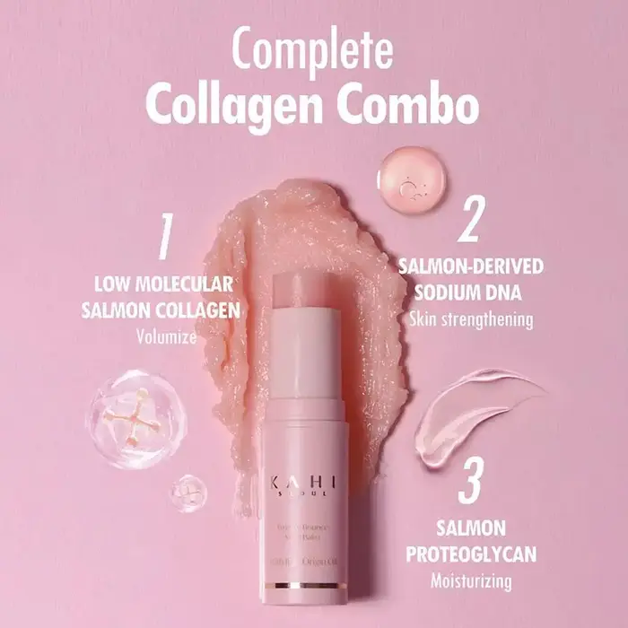 KAHI Wrinkle Bounce Collagen Multi Balm Stick - Crème hydratante pour le visage