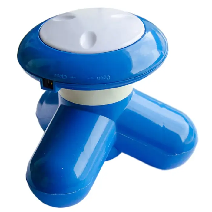 Mini appareil de massage électrique vibrant portatif pour usage domestique