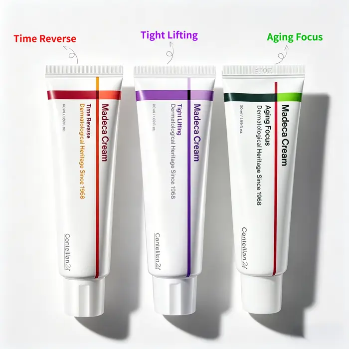 Crème coréenne Madeca 50ml Time Reverse Anti-âge