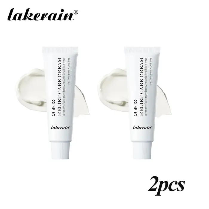 345 crème de soulagement adresse imperfections nourrir la peau et fournir hydratant et apaisant Lifting beauté