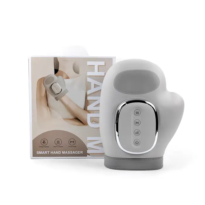Masseur pour les mains avec compression par airbag, machine de massage des doigts, du poignet et de 