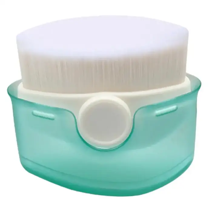 Applicateur de crème solaire à poils souples