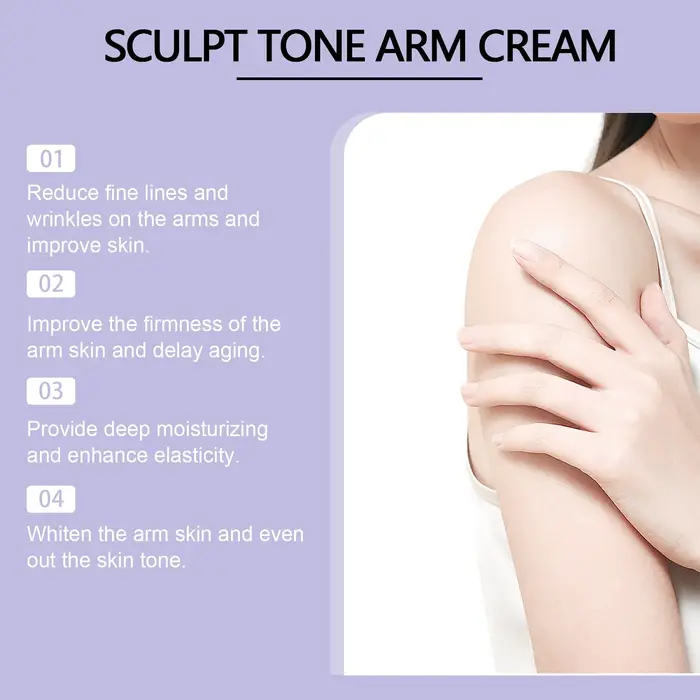 Crème raffermissante pour les bras Sculpt & Tone