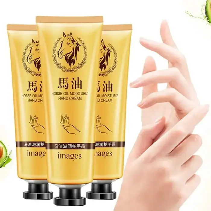 Crème pour les mains cheval, soin pour la peau, hydratante, pour l'hiver, nourrissante, hiver