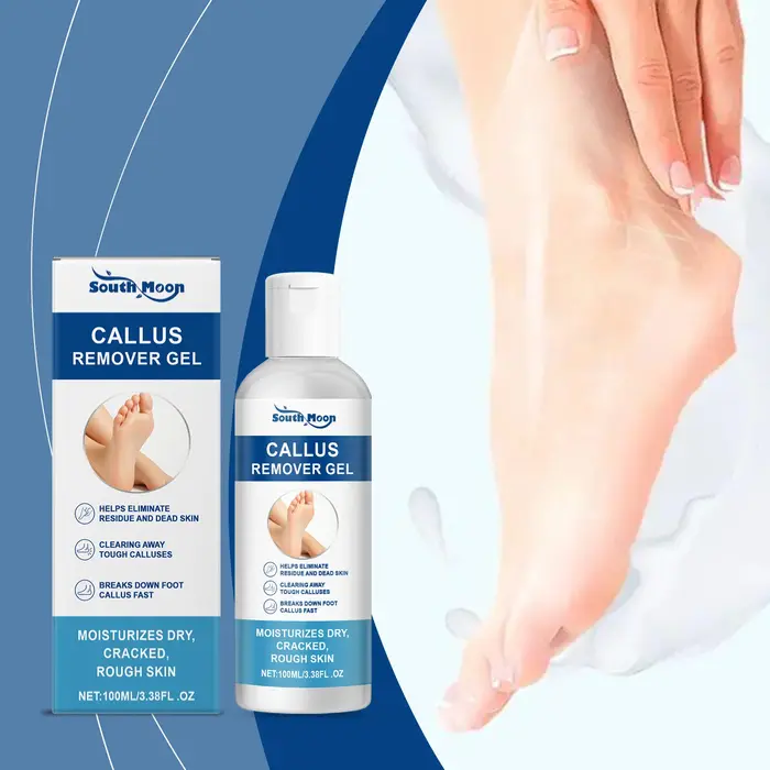 Gel dissolvant de callosités des pieds, hydratant, lisse, Anti-séchage, crème réparatrice du talon craquelé, adoucit les callosités, élimination des peaux mortes