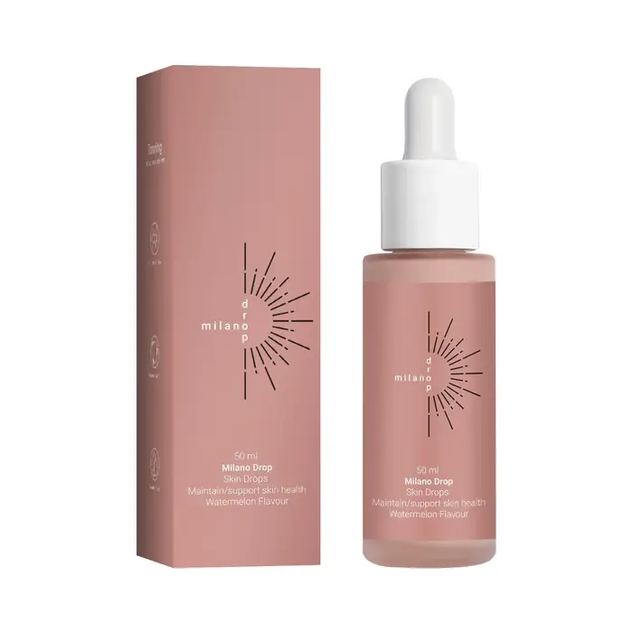 2PCS Gouttes autobronzantes pour le corps et le visage, activateur de mélanine cutanée, bronzant liq