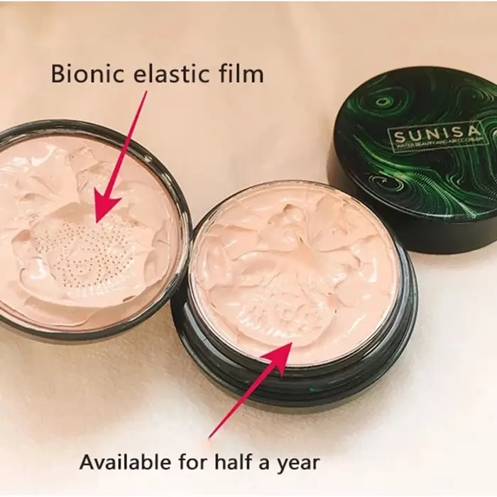 SUNISA CC – crème tête de champignon