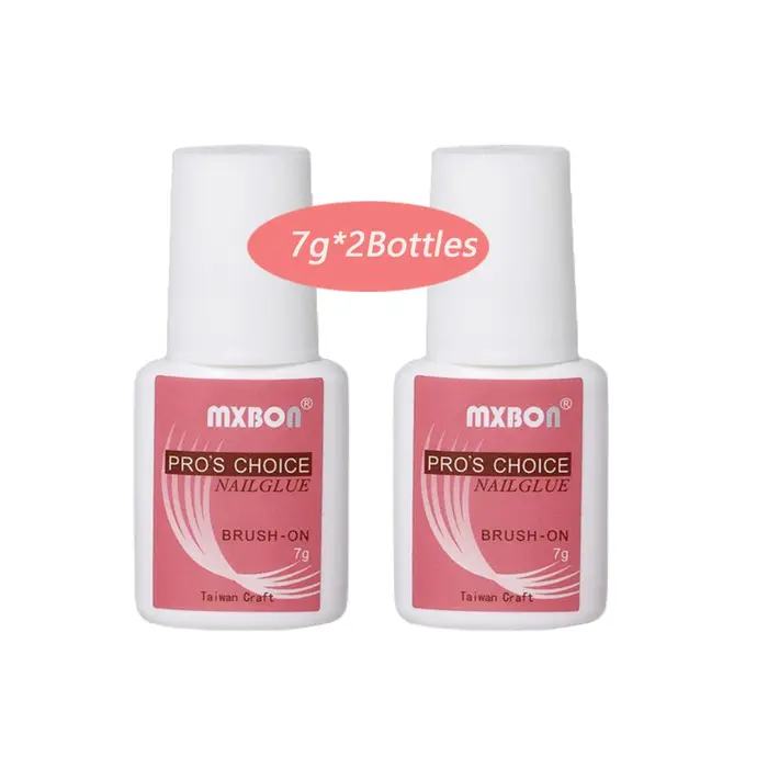 Colle pour faux ongles à séchage rapide
