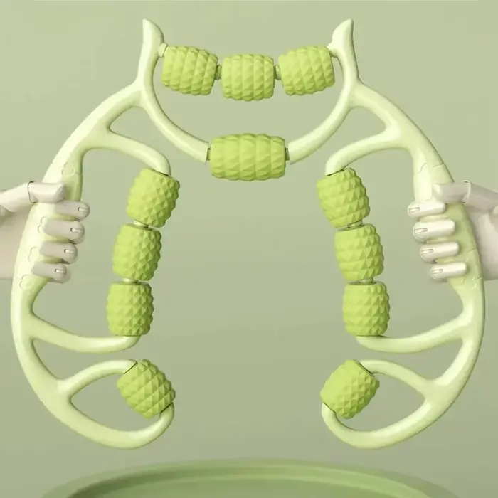 Appareil de relaxation musculaire et amincissant 12-en-1 pour cuisses et mollets