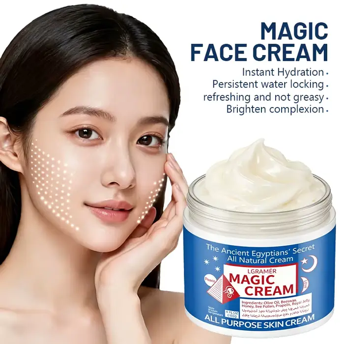 Crème magique pour le visage 30g/60g/120g : hydratante