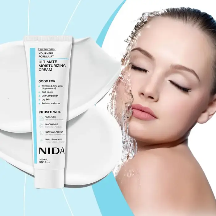 Crème hydratante ultime NIDA au rétinol