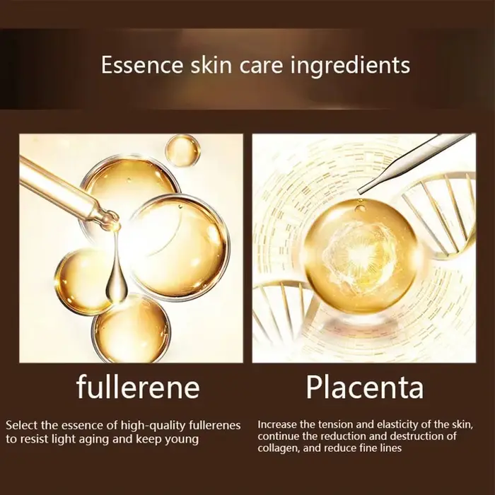Capsules de placenta pour le visage
