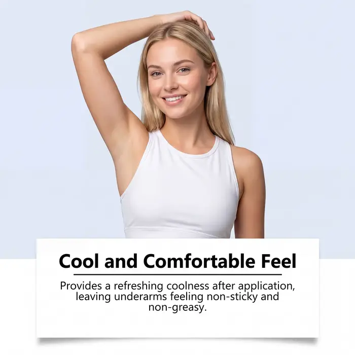 Huile de massage rafraîchissante naturelle