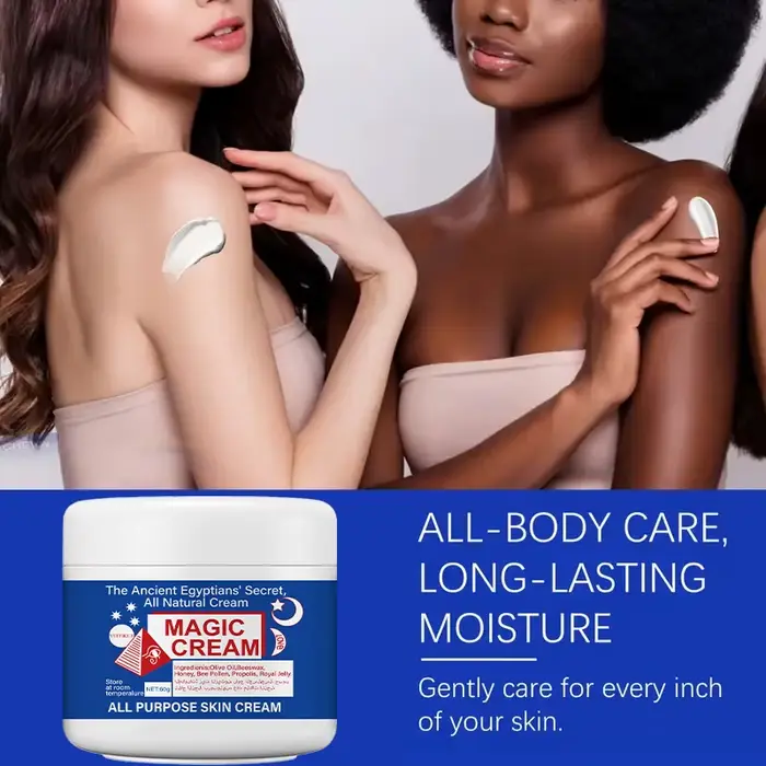 Crème magique égyptienne - Hydratante polyvalente pour tout le corps
