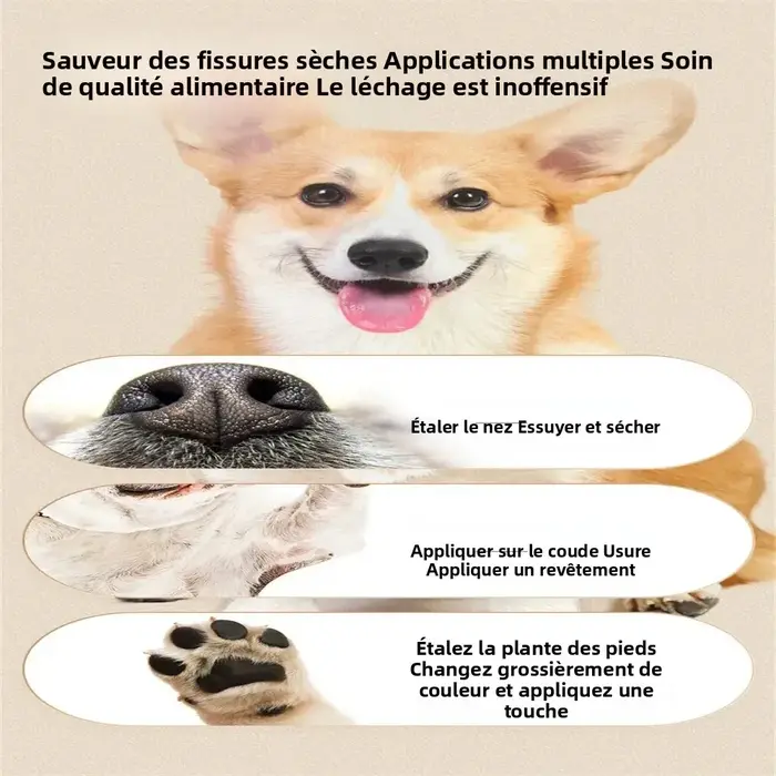 Baume de soin des pattes