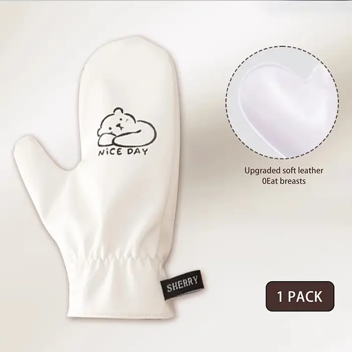 Gant auto-bronzant innovant de style