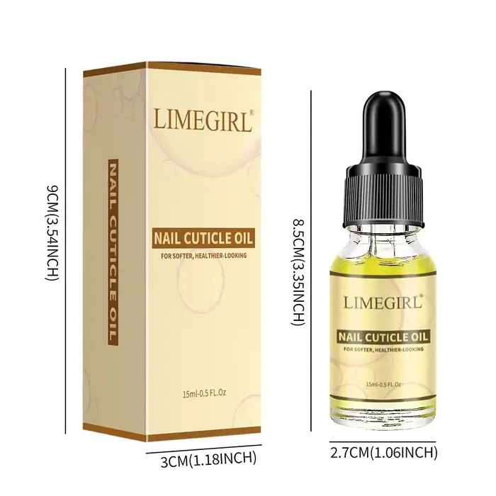 Huile nutritive pour cuticules et ongles