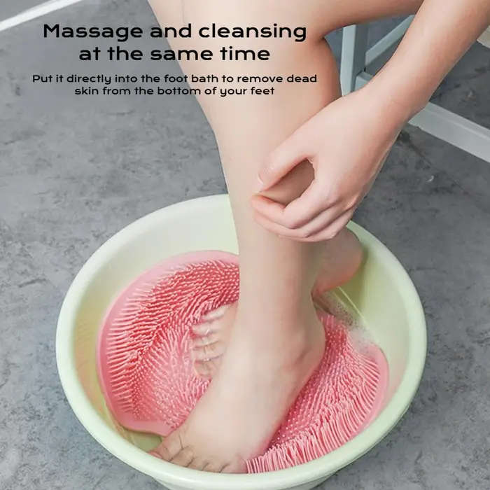 Brosse de lavage des pieds