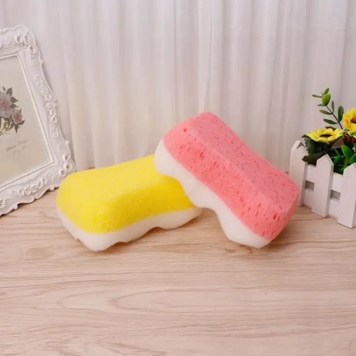 Éponge de bain pour soins de la peau, brosse de bain confortable pour le corps