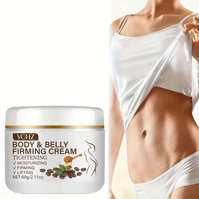 Crème hydratante à la caféine