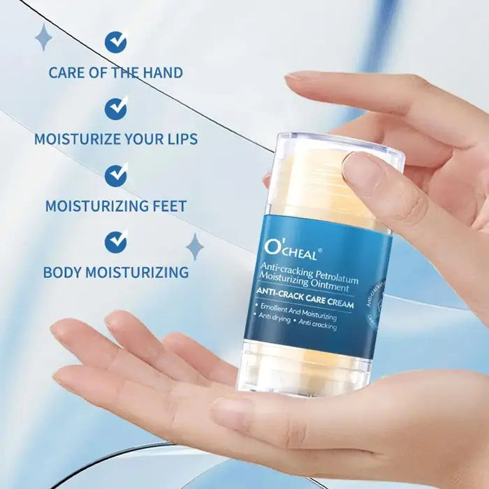 Crème anti-séchage pour les pieds