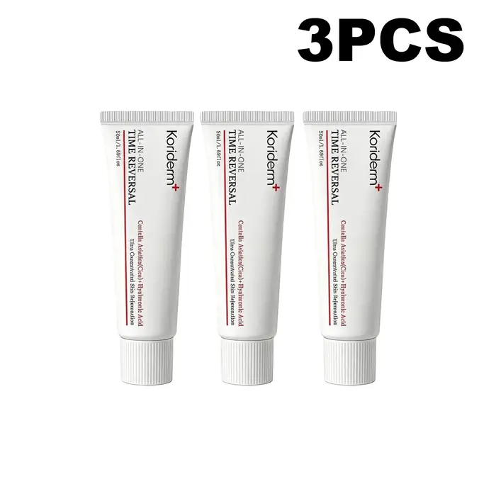 Koriderm Crème Réparatrice Tout-en-un 1/2/3/5 pièces Hydrate en profondeur, nourrit, améliore la sécheresse, hydratant visage
