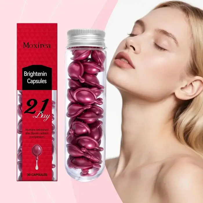 Capsules d'essence faciale à la niacinamide