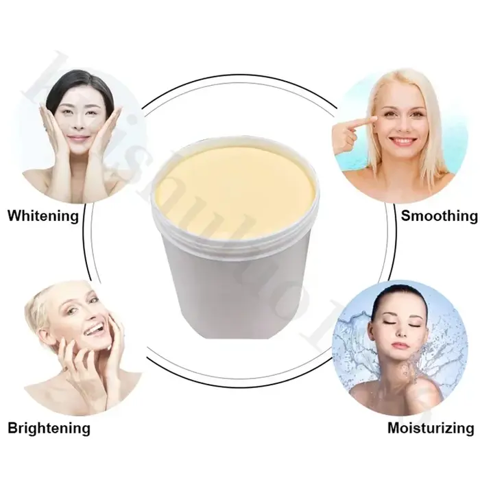 Crème éclaircissante efficace pour le visage