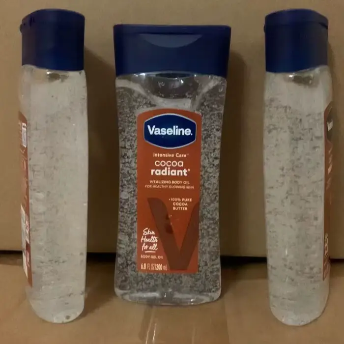 Vaseline cacao huile lumineuse pour le corps 200ml