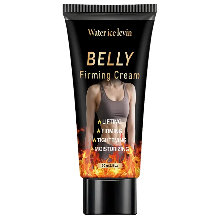 Crème Raffermissante pour le Ventre – Crème Corporelle Tenseur et Liftant à l’Acide Hyaluronique et 