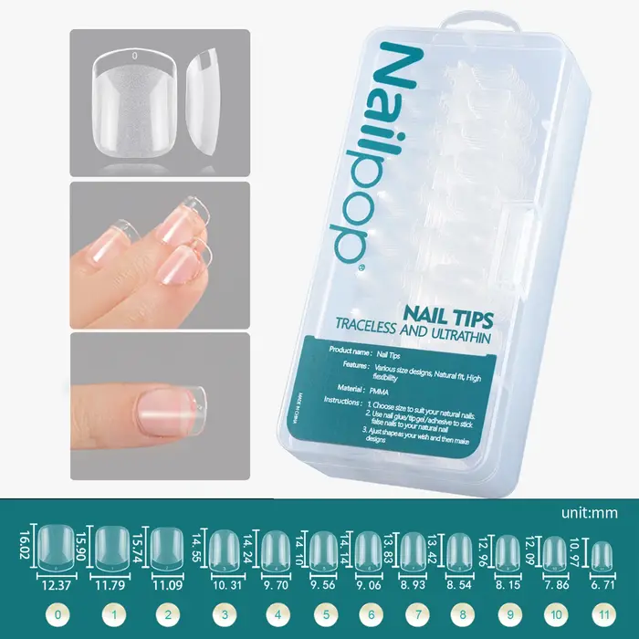 Nailpop-Faux ongles à couverture complète