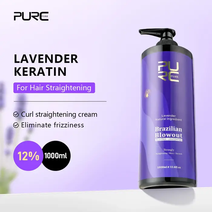 PURC traitement lissant à la kératine