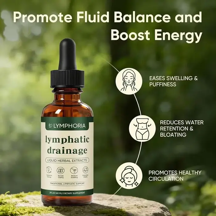 Gouttes corporelles naturelles à base de plantes 60 ml : Formule scientifiquement équilibrée