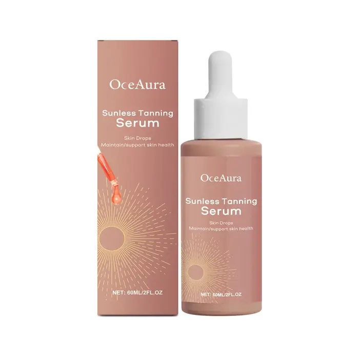Lotion de bronzage sans soleil à base de plantes, sérum, favorise la Production de mélanine, bronzan
