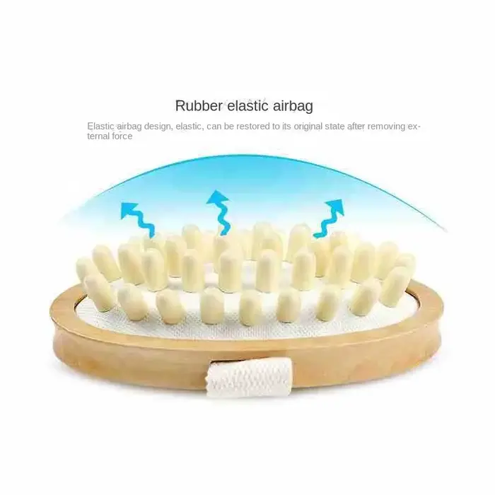 Brosse de Massage en bois Anti-Cellulite